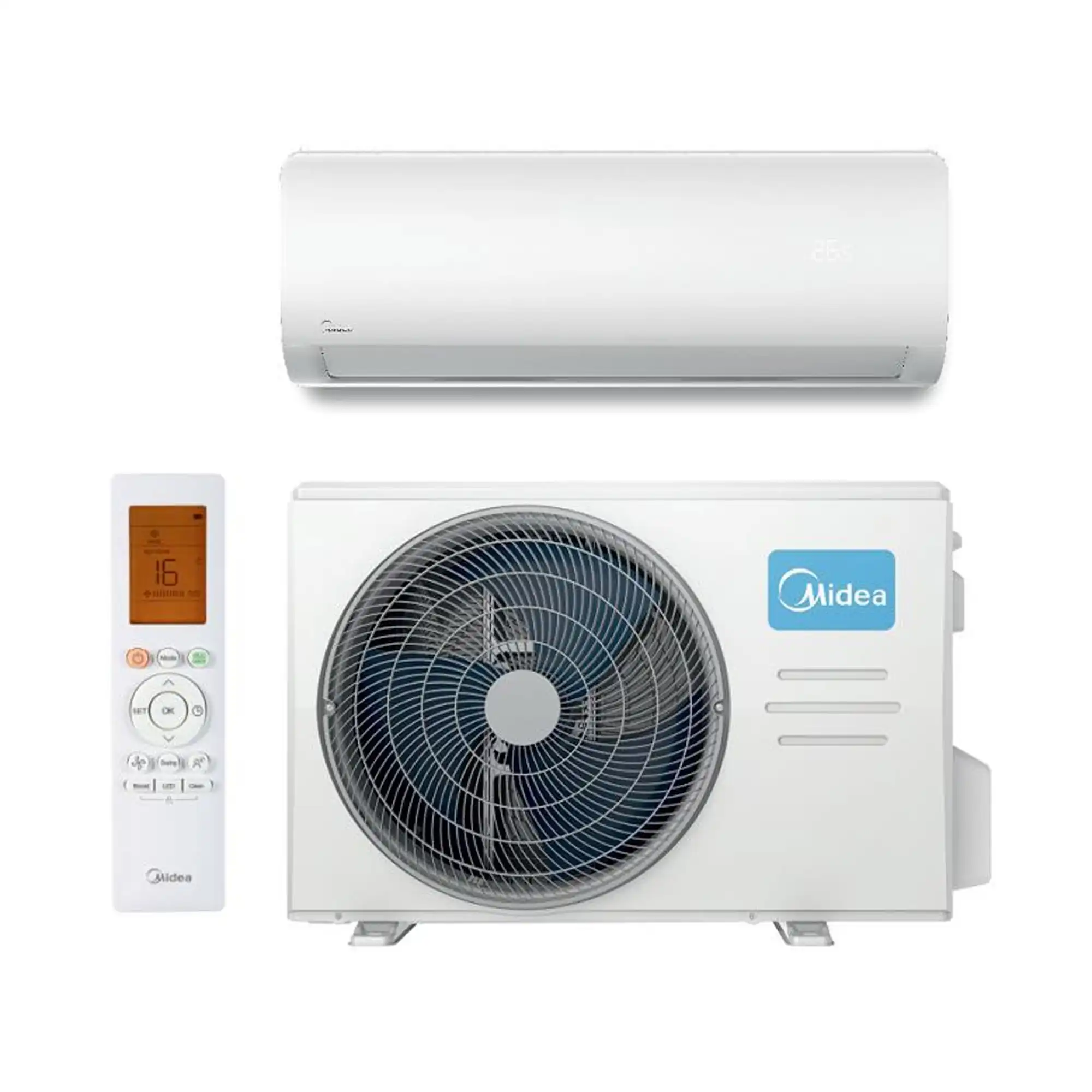 MIDEA Extreme Save PRO AG Nordic + KIT 18K