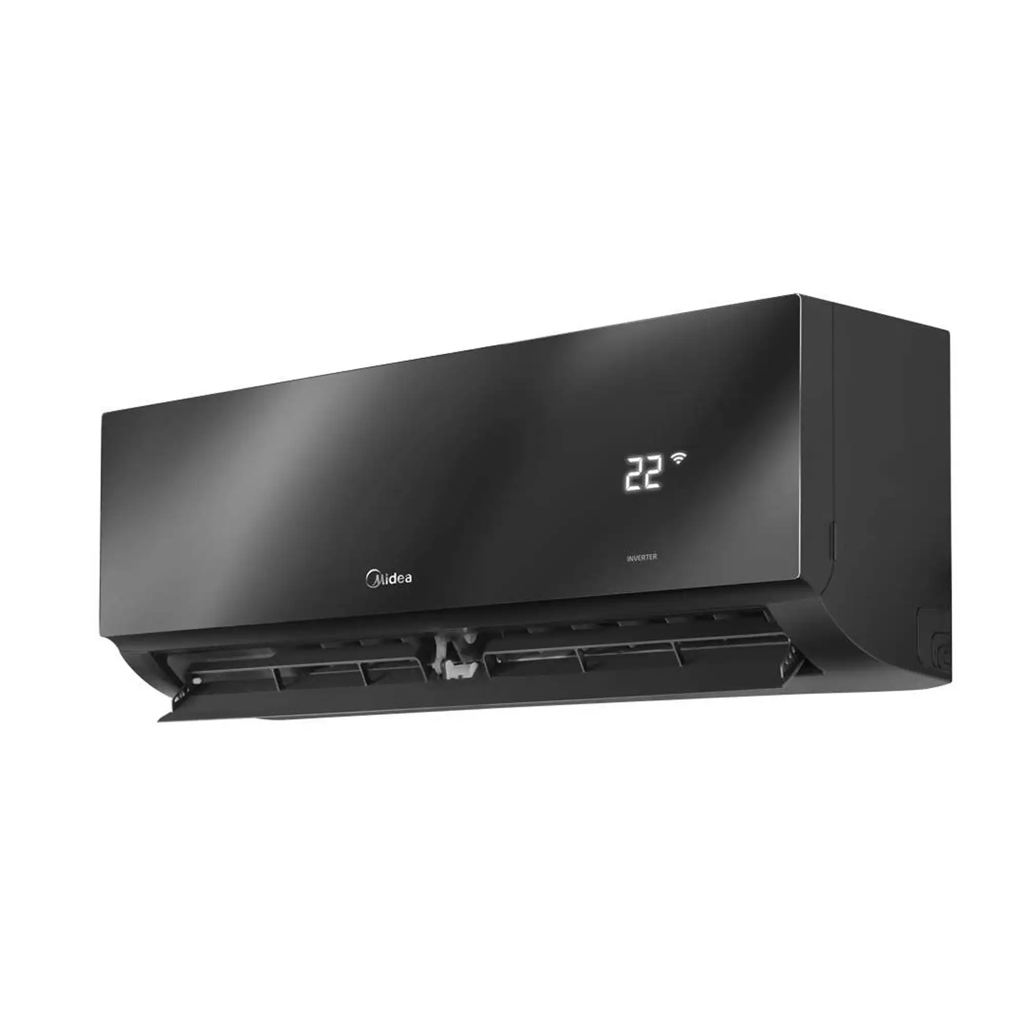 MIDEA Extreme Save PRO BLACK NORDIC + KIT 18K