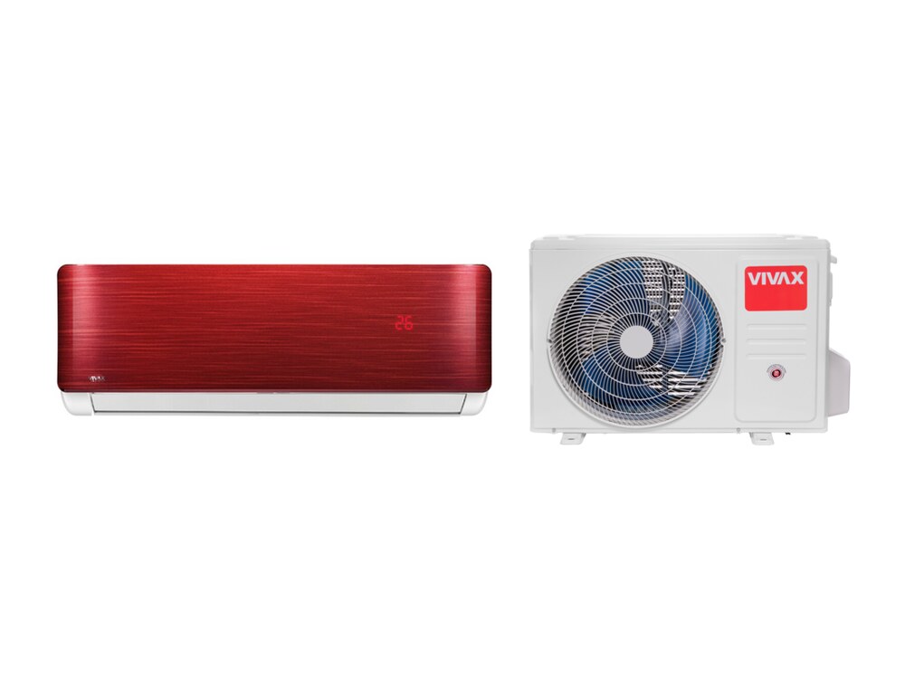 Vivax R+ DESIGN RED 12000 BTU