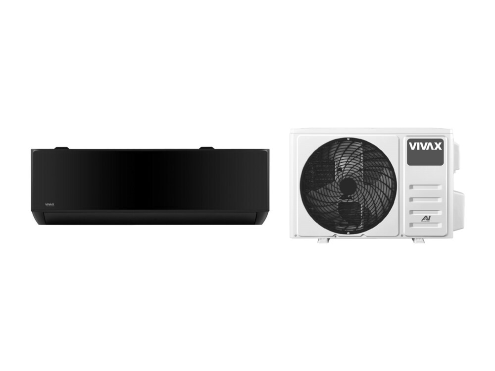 Vivax T DESIGN 12000 BTU црна